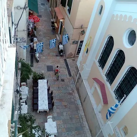 Spyridoula Old Corfu Town Penthouse