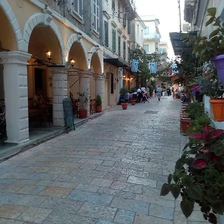 Spyridoula Old Corfu Town Penthouse