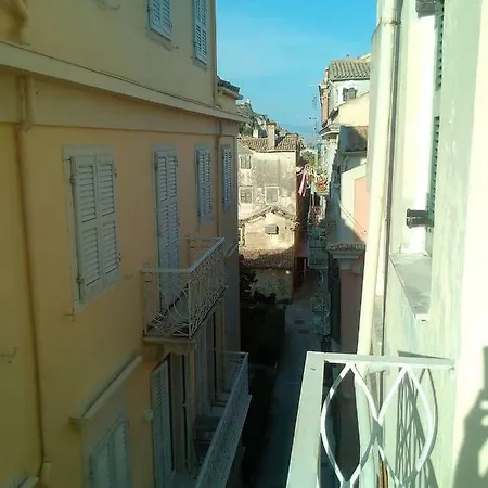 Spyridoula Old Corfu Town Penthouse Apartament