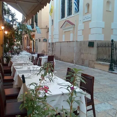 Spyridoula Old Corfu Town Penthouse Apartament