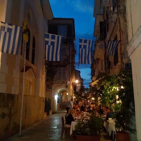 Spyridoula Old Corfu Town Penthouse Apartament