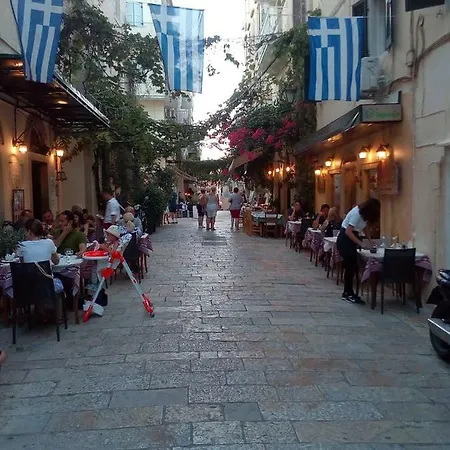 Lejlighed Spyridoula Old Corfu Town Penthouse Corfu (city)
