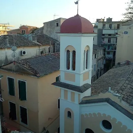 Spyridoula Old Corfu Town Penthouse *
