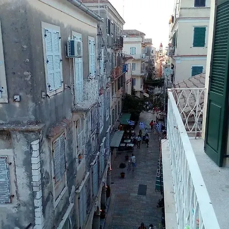 Spyridoula Old Corfu Town Penthouse Apartmán *